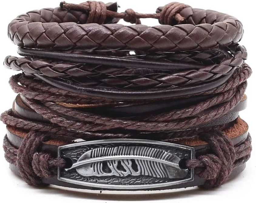 How to style a leather cuff ?