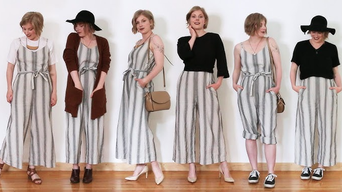 How to style a romper ?