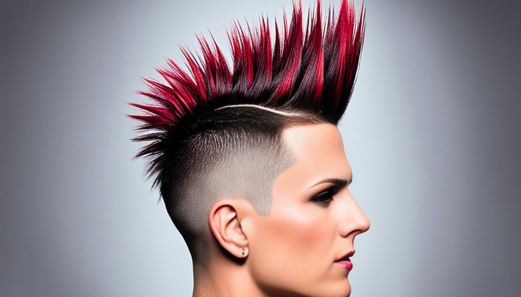 How to style a mohawk ?