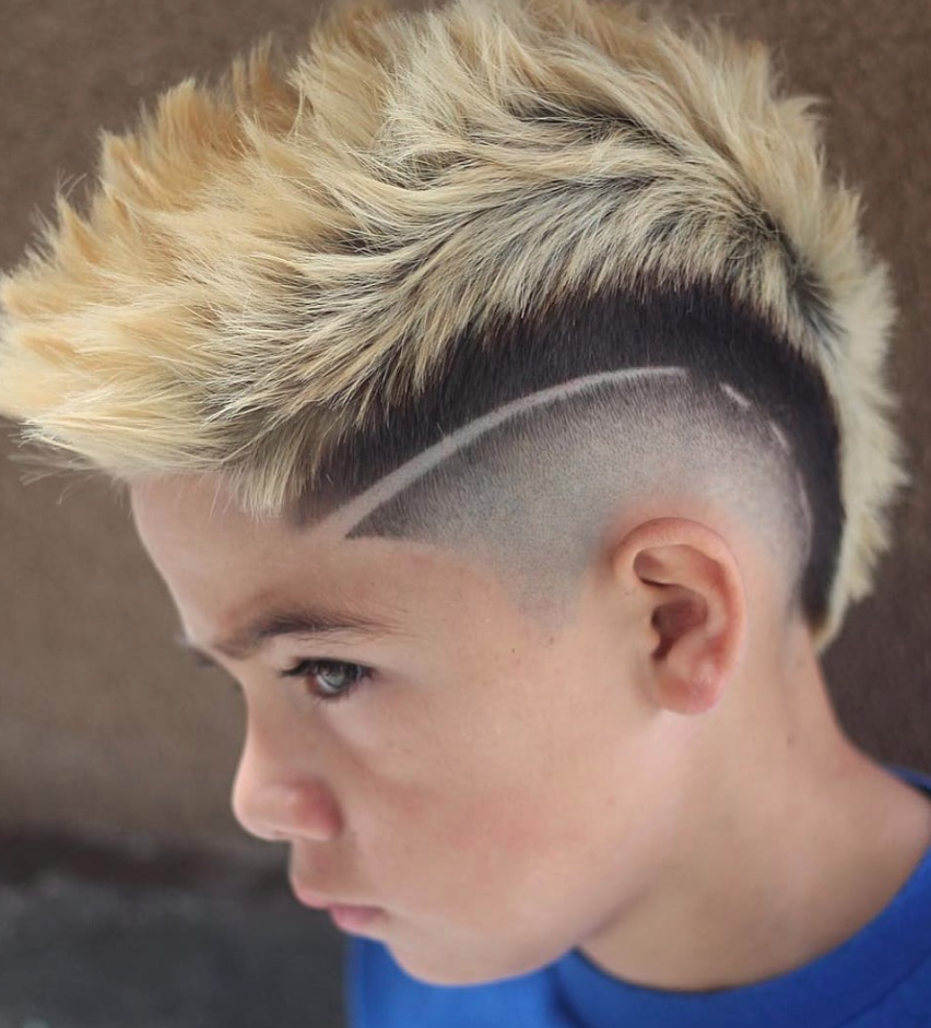 How to style a mohawk ?