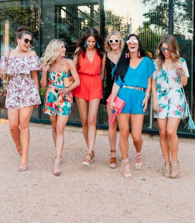 How to style a romper ?
