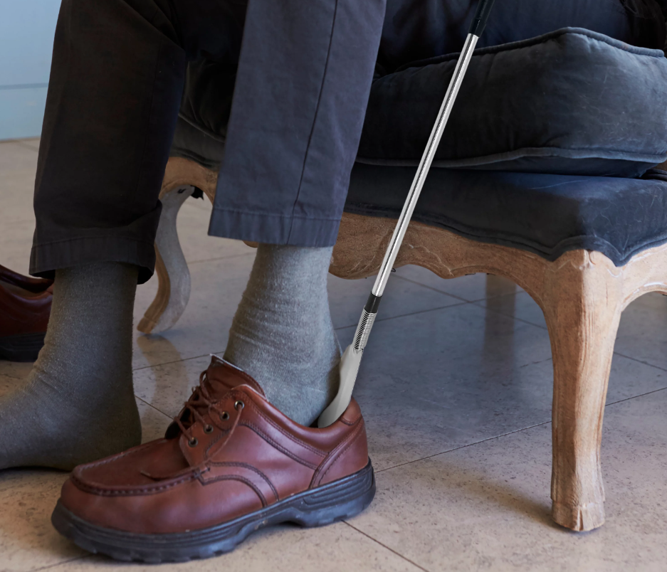 How to use shoe horn