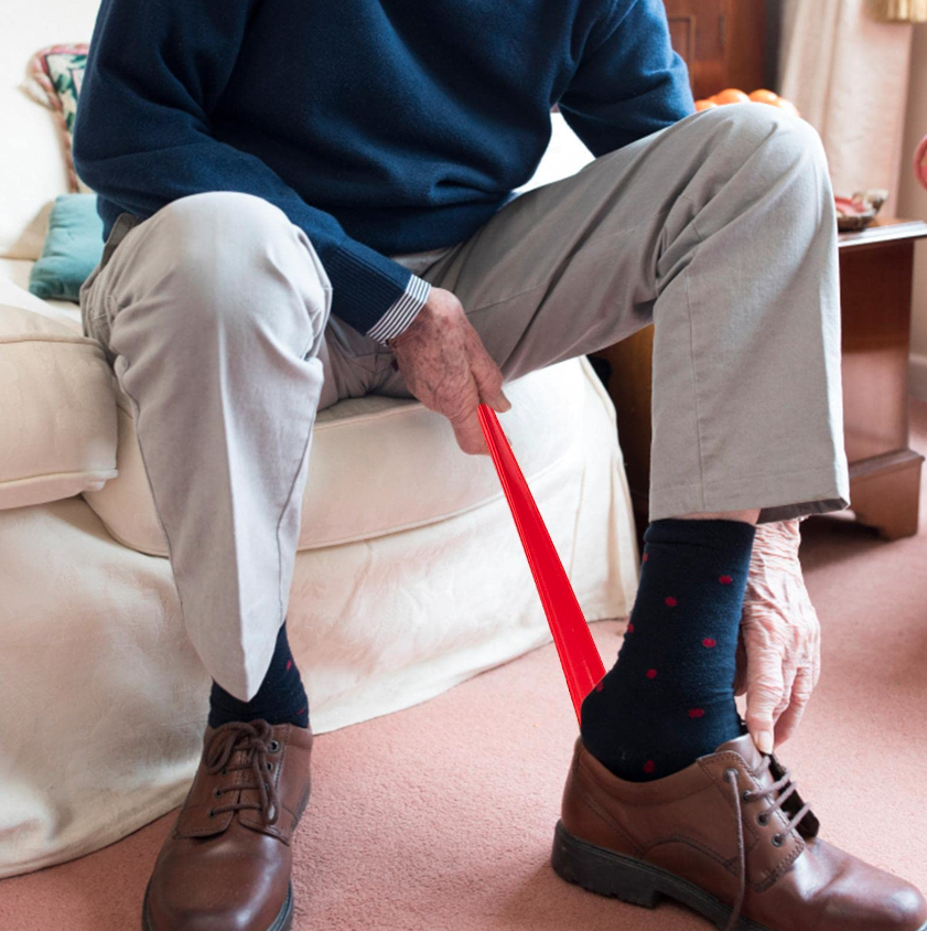 How to use shoe horn