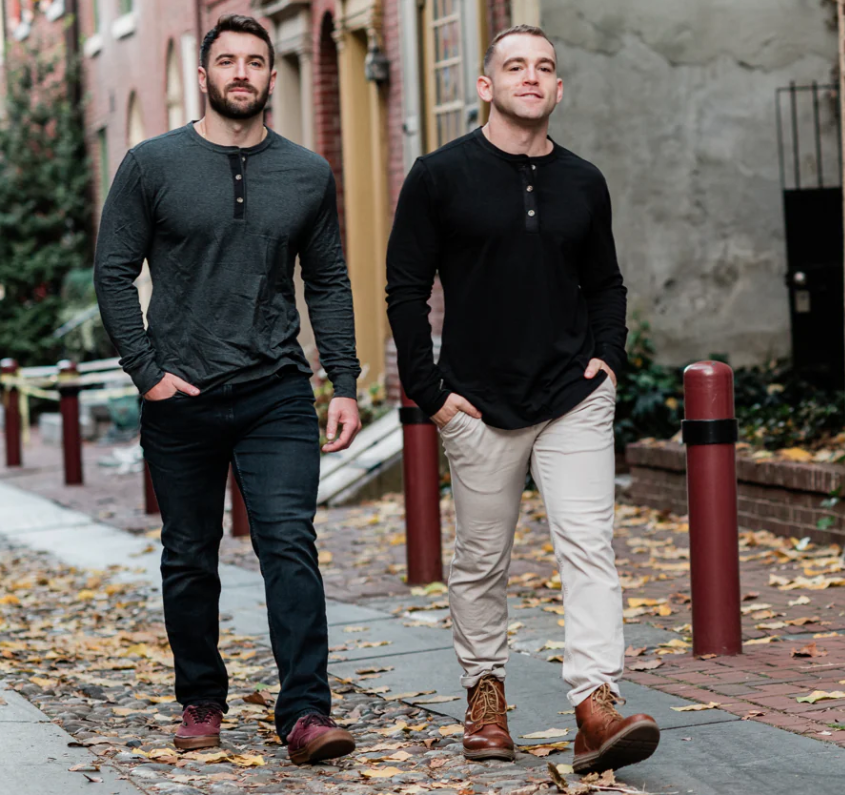 How to style a henley