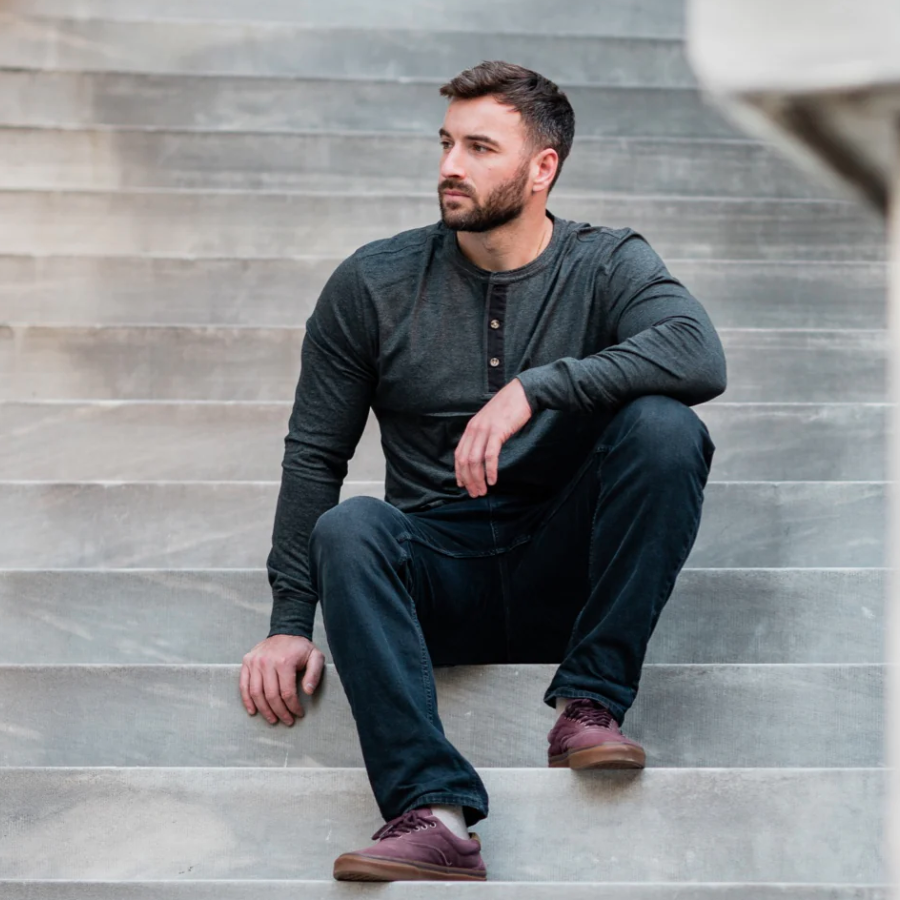 How to style a henley