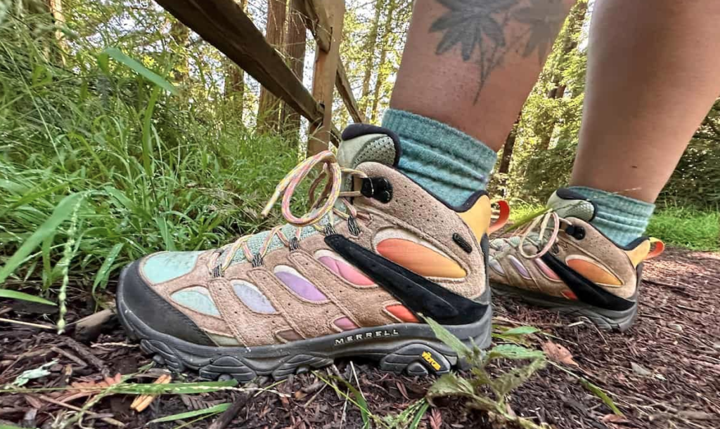 Why are Moab Merrell boots stylish