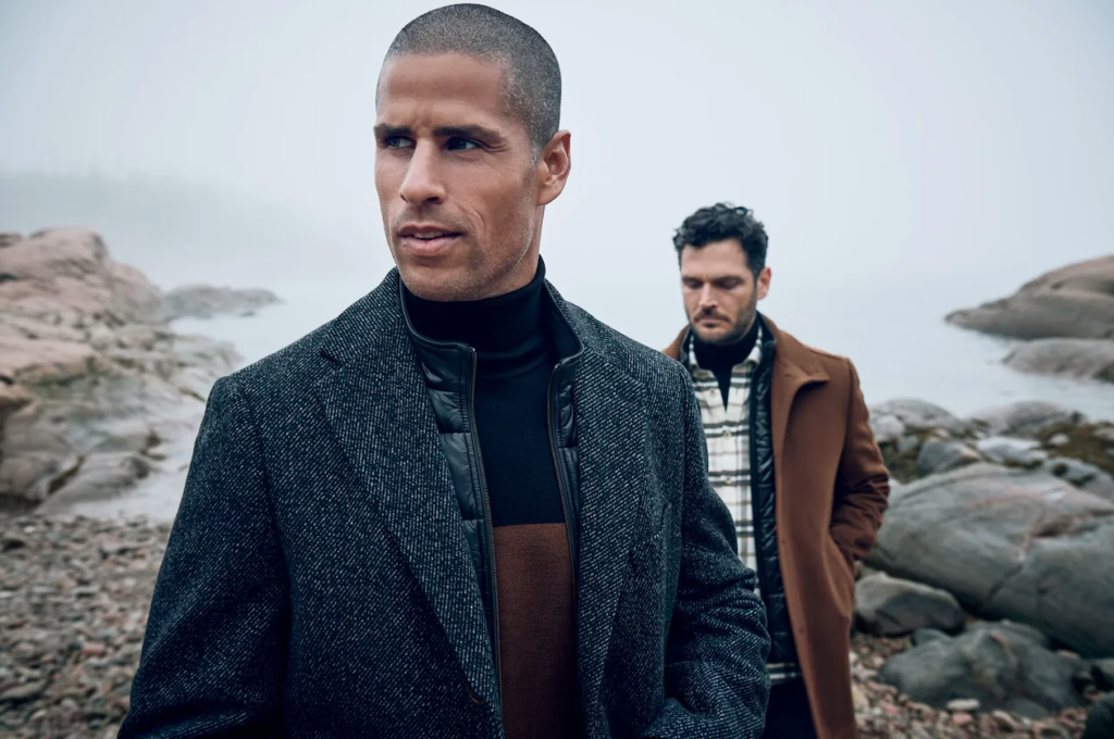 How to style turtleneck sweater