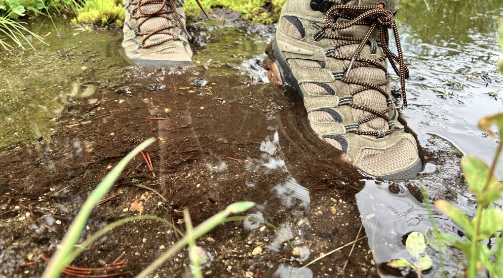 Why are Moab Merrell boots stylish