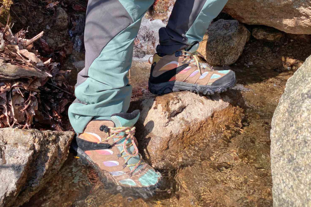 Why are Moab Merrell boots stylish