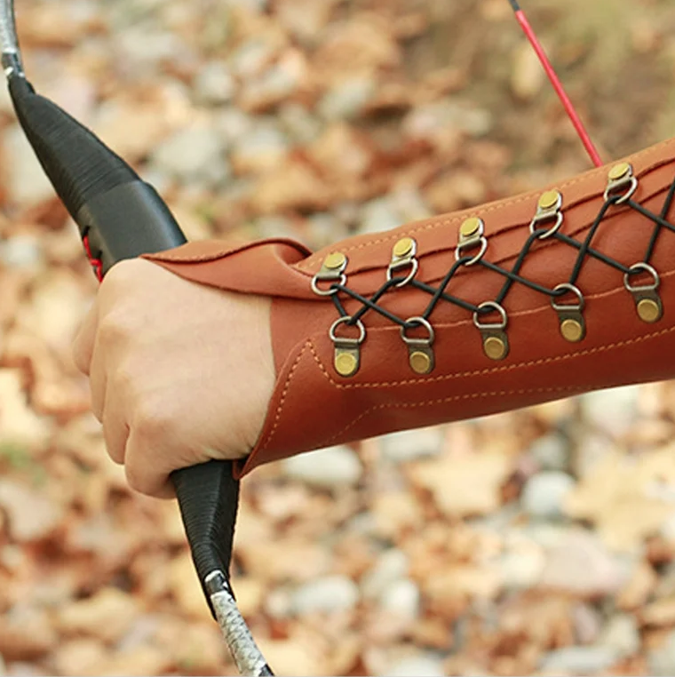 How to style leather arm guard