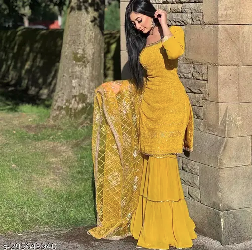 How to style a sharara