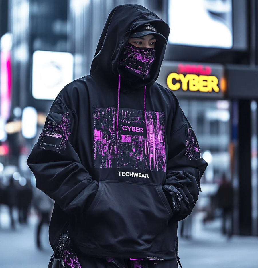 How to style graphic hoodies