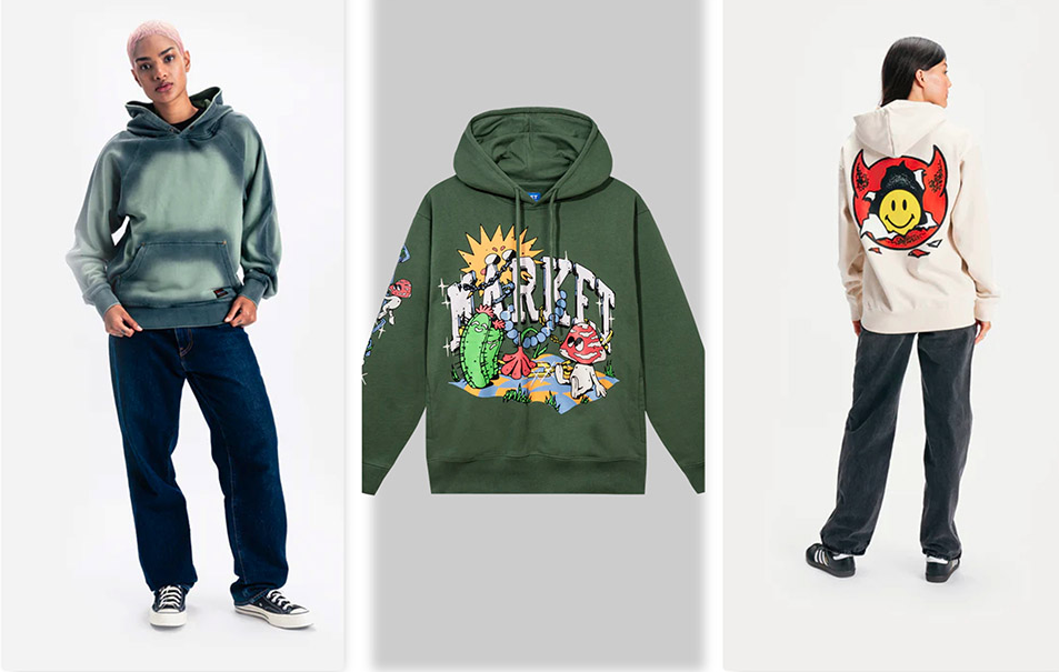 How to style graphic hoodies