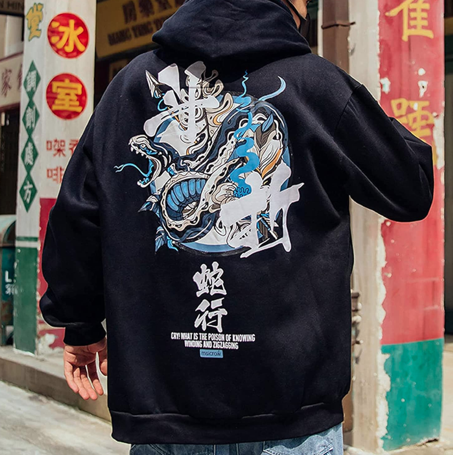 How to style graphic hoodies