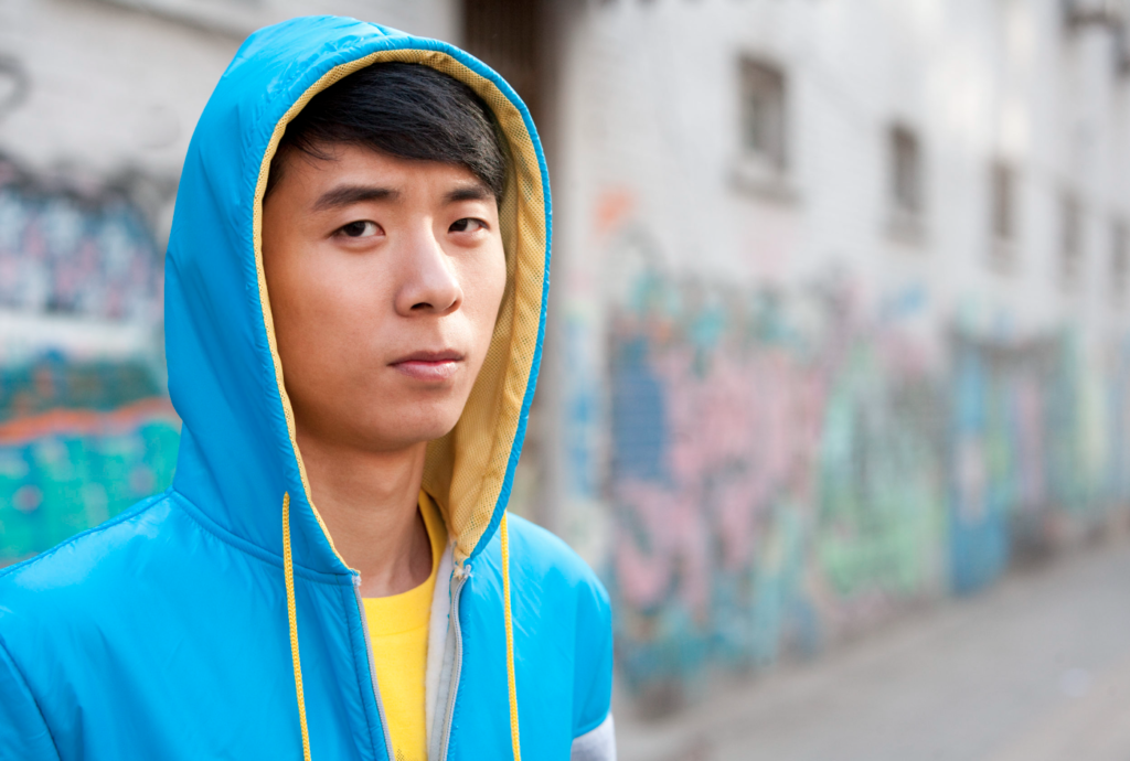 How to style graphic hoodies