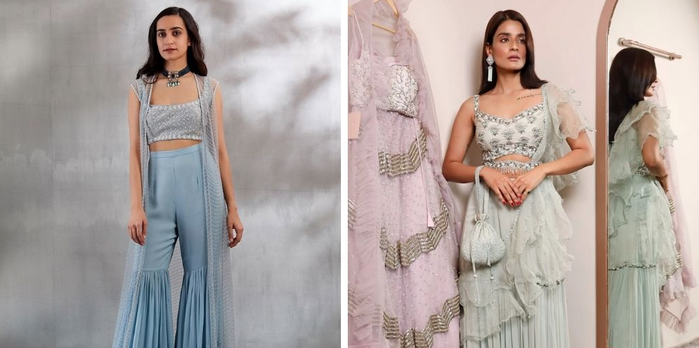 How to style a sharara