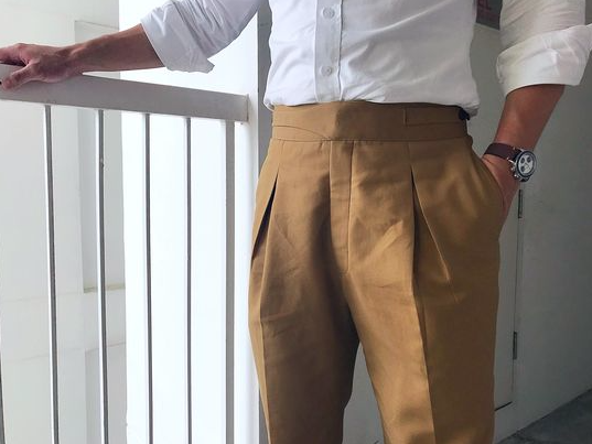 How to style gurkha pants