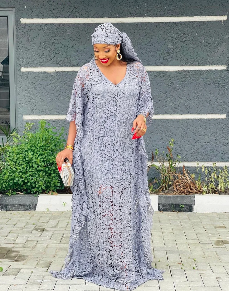 How to style bubu gown
