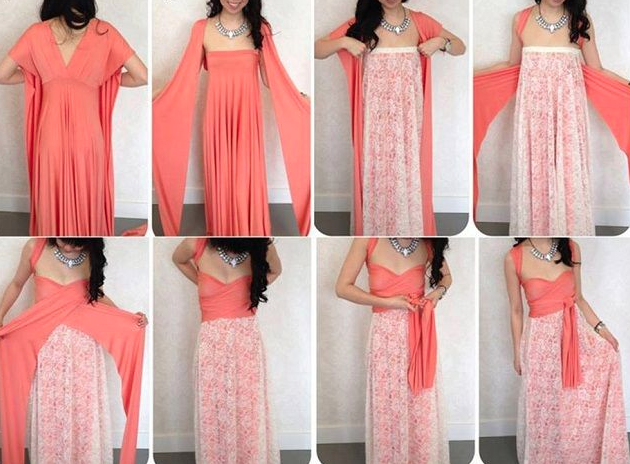 How to style convertible clothing