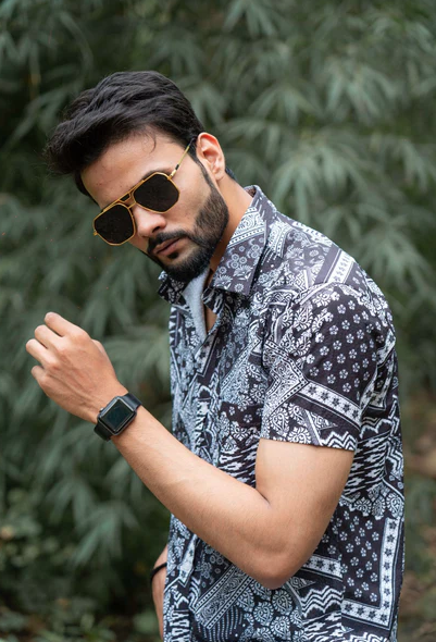 How to style moroccan shirt