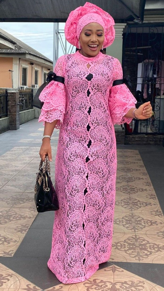 How to style bubu gown