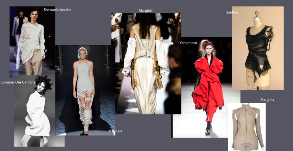 How to style deconstructed clothings