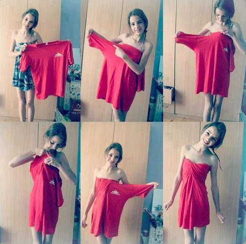 How to style convertible clothing