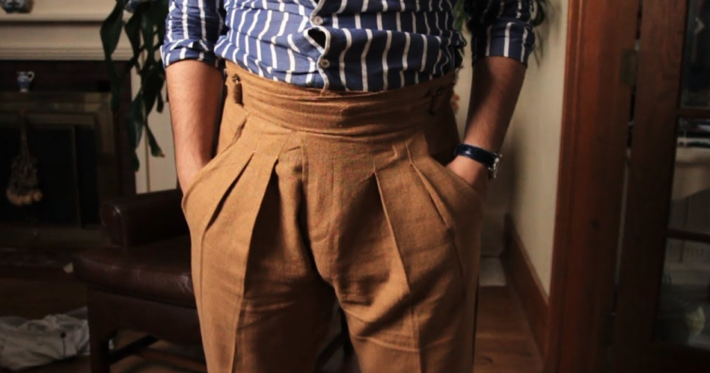 How to style gurkha pants