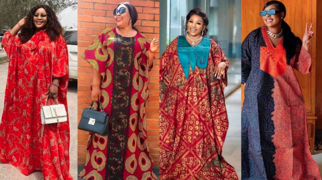 How to style bubu gown