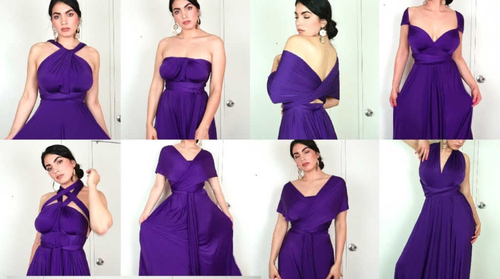 How to style convertible clothing