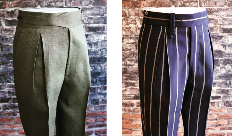 How to style gurkha pants