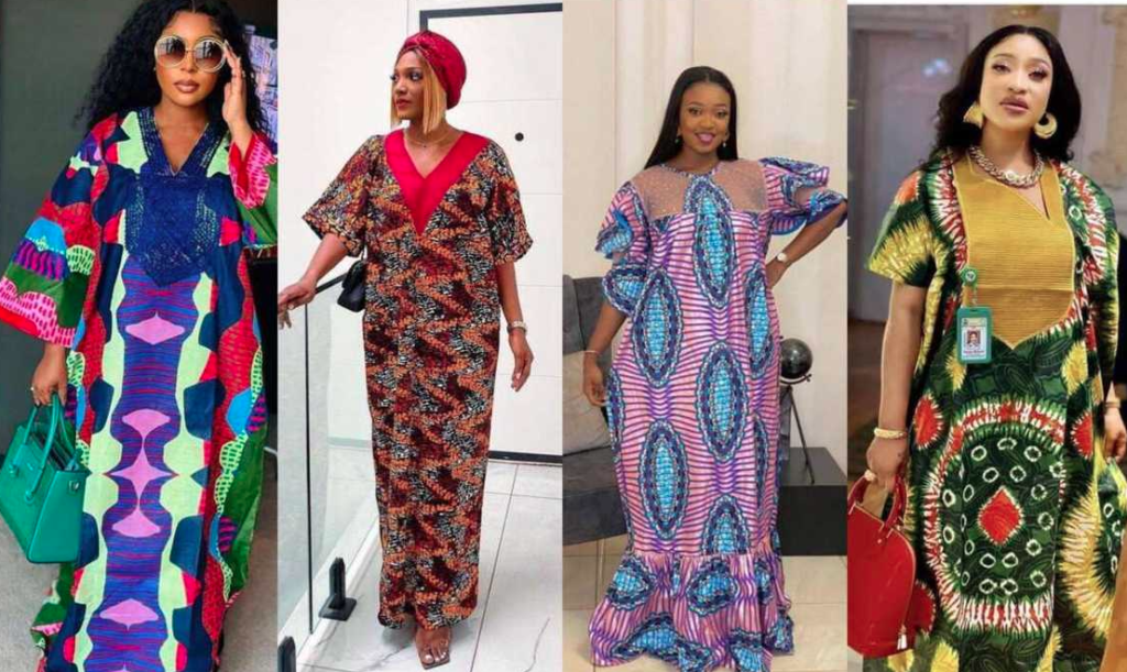 How to style bubu gown