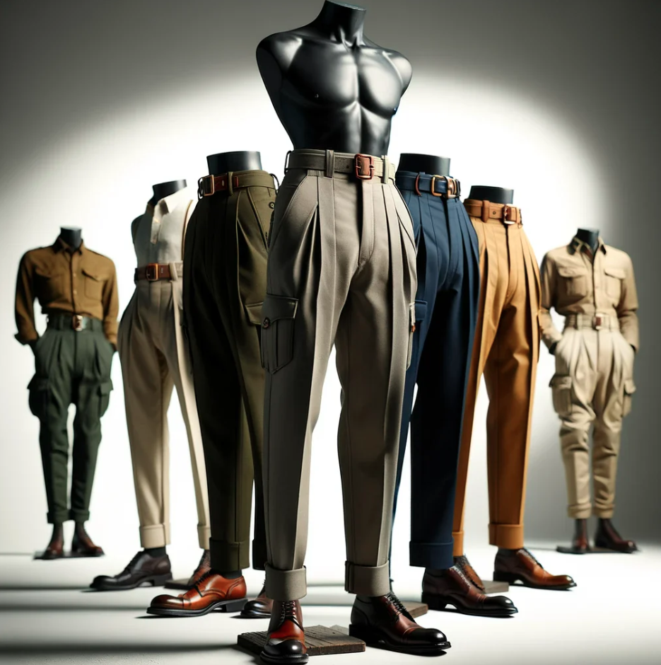 How to style gurkha pants