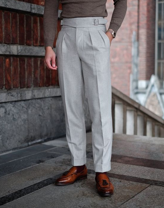 How to style gurkha pants