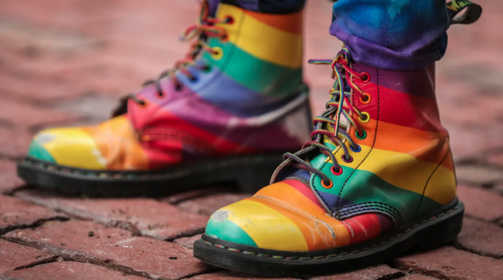 How to style doc martens