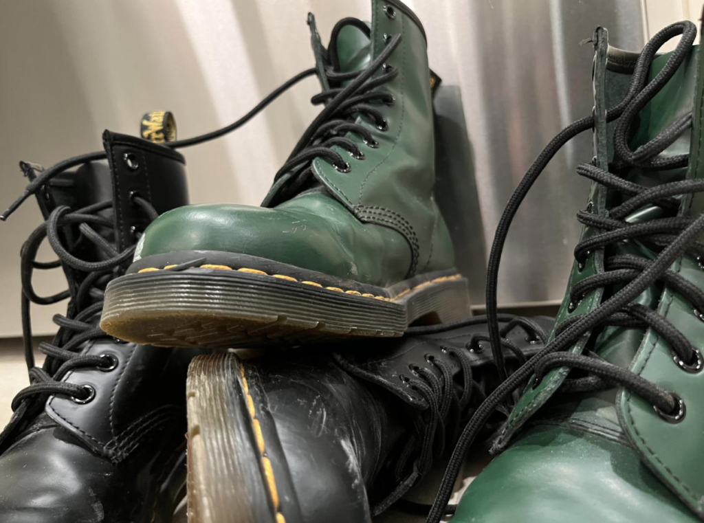How to style doc martens