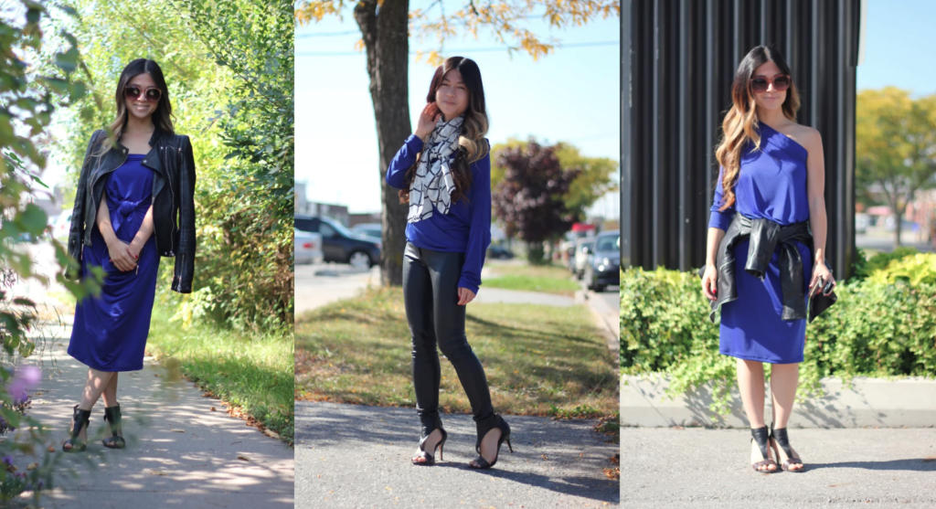How to style convertible clothing