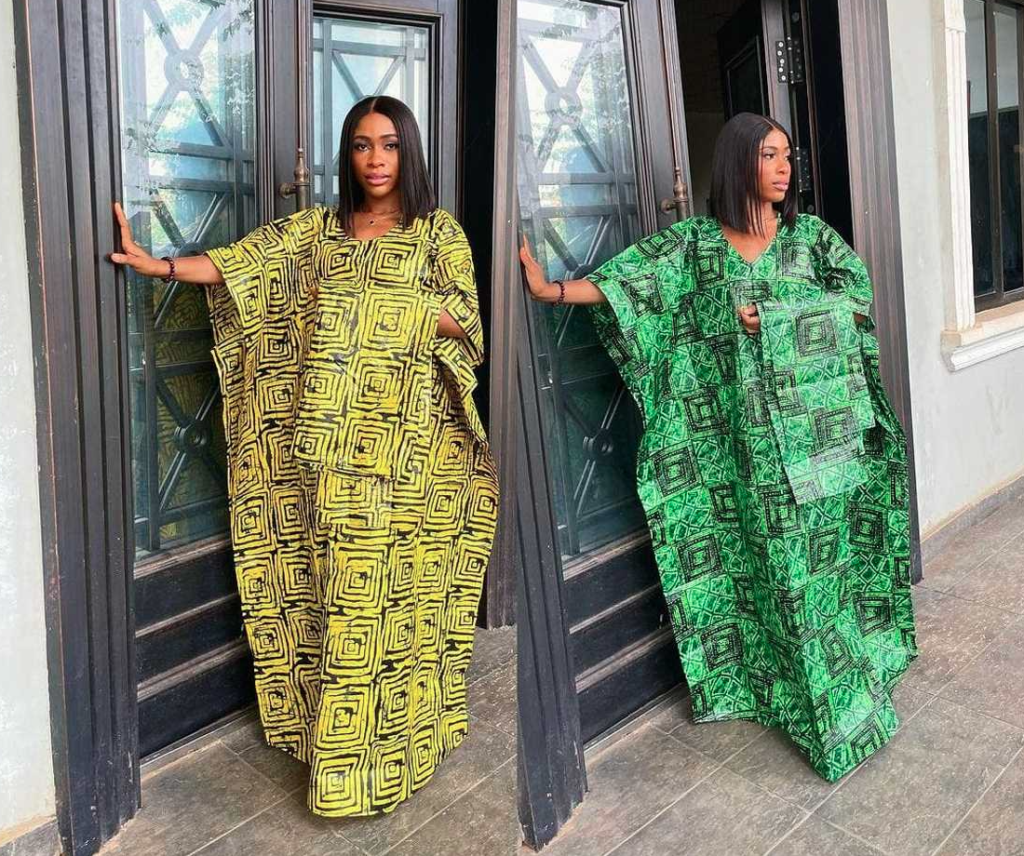 How to style bubu gown