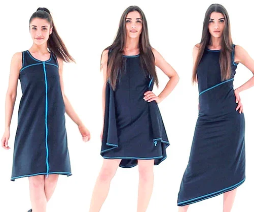 How to style convertible clothing