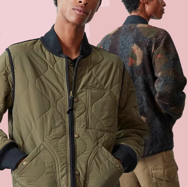 How to style reversible jackets