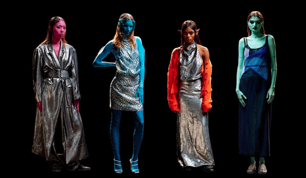 How to style hologram garments