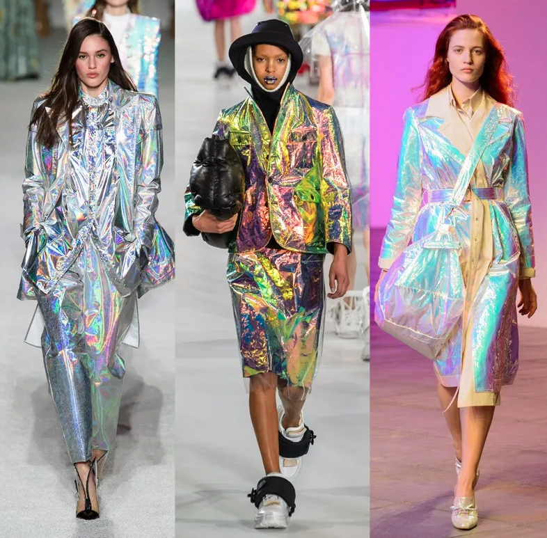 How to style hologram garments