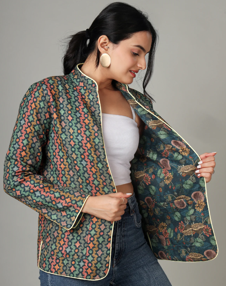 How to style reversible jackets