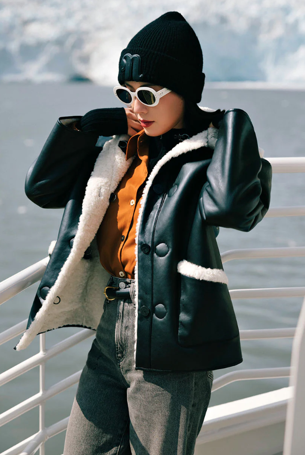 How to style reversible jackets