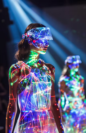 How to style hologram garments
