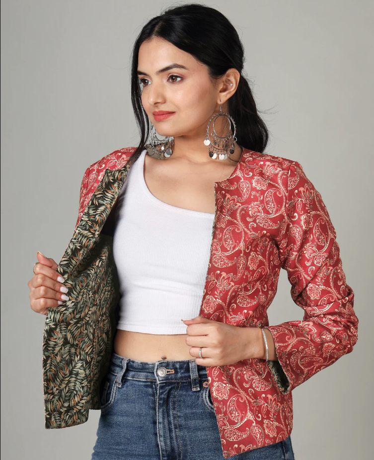 How to style reversible jackets