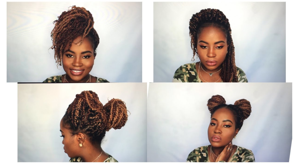 How to style kinky twist