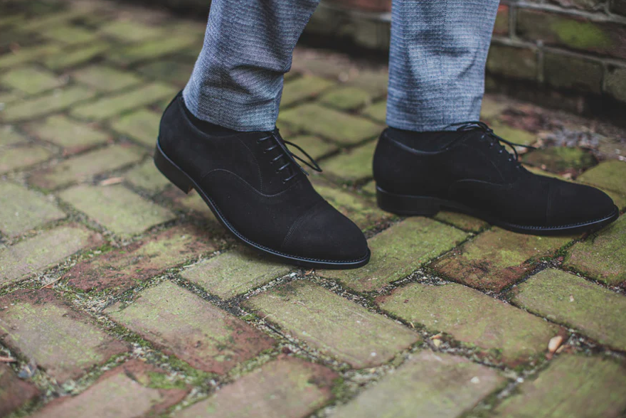 How to style suede shoes