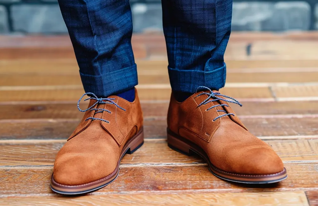 How to style suede shoes