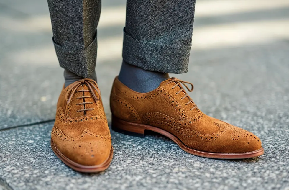 How to style suede shoes
